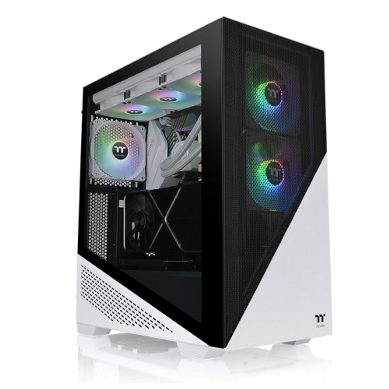 Thermaltake-Divider-370-Tempered-Glass-ARGB-Mid-Tower-Case-Snow-Edition