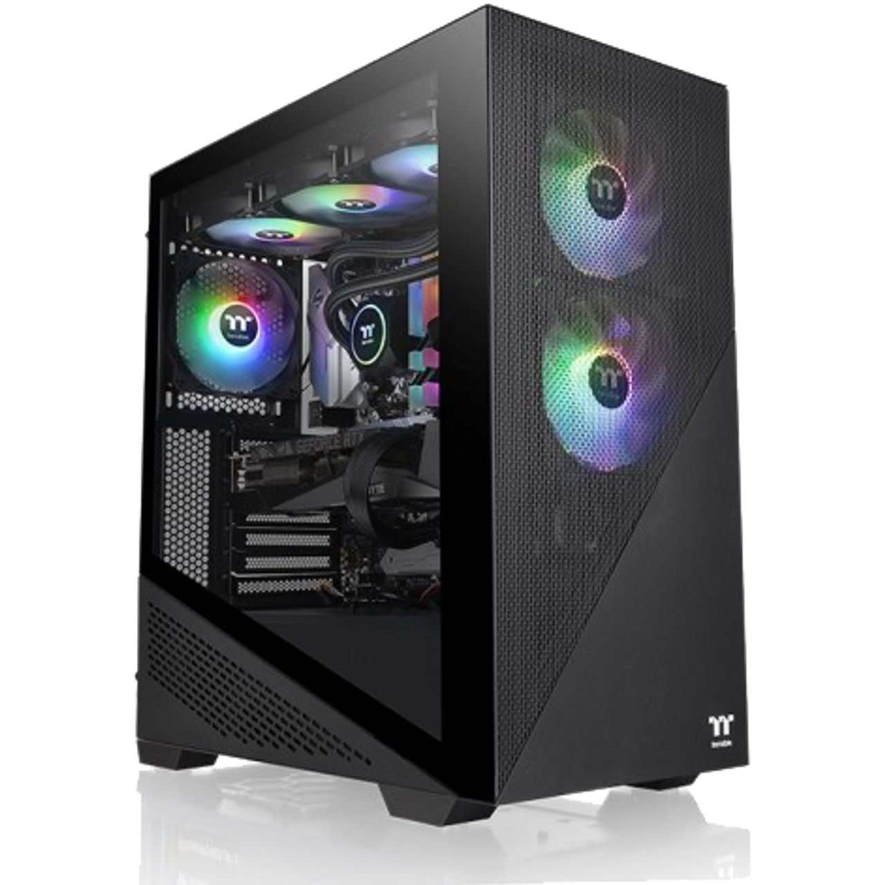 Thermaltake-Divider-370-Tempered-Glass-ARGB-Mid-Tower-Case-Black-Edition