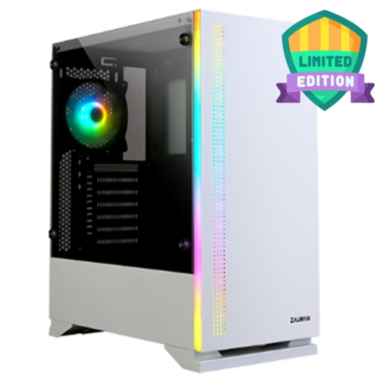 Zalman S5 White