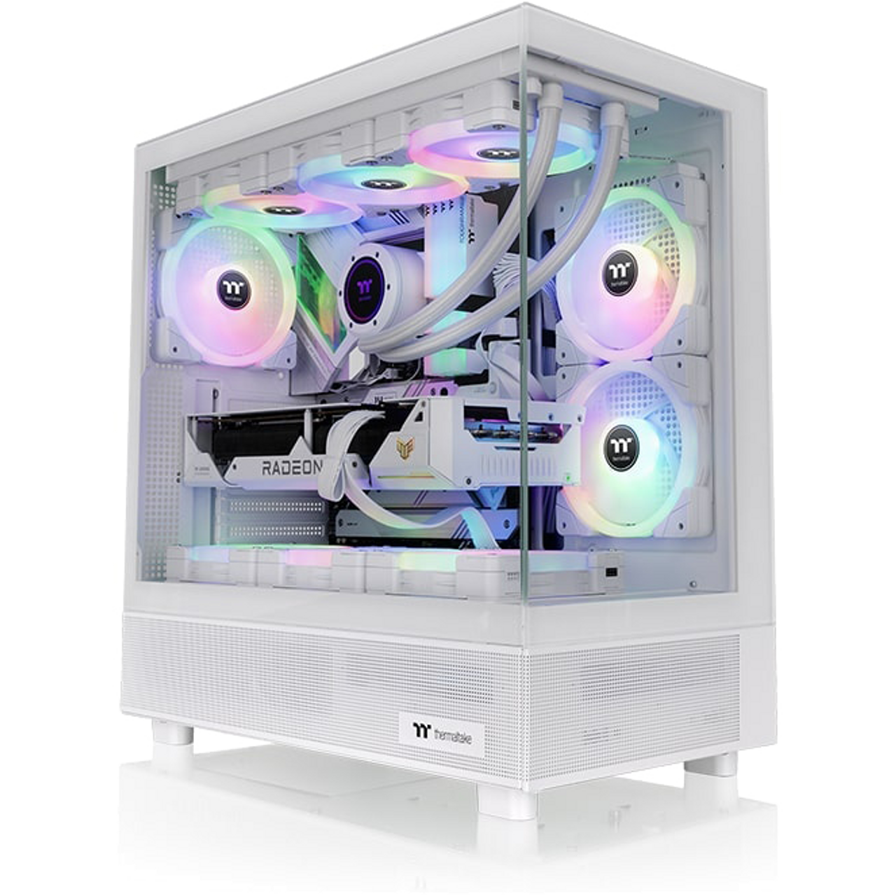 Thermaltake-View-270-TG-ARGB-Snow-Mid-Tower-Chassis