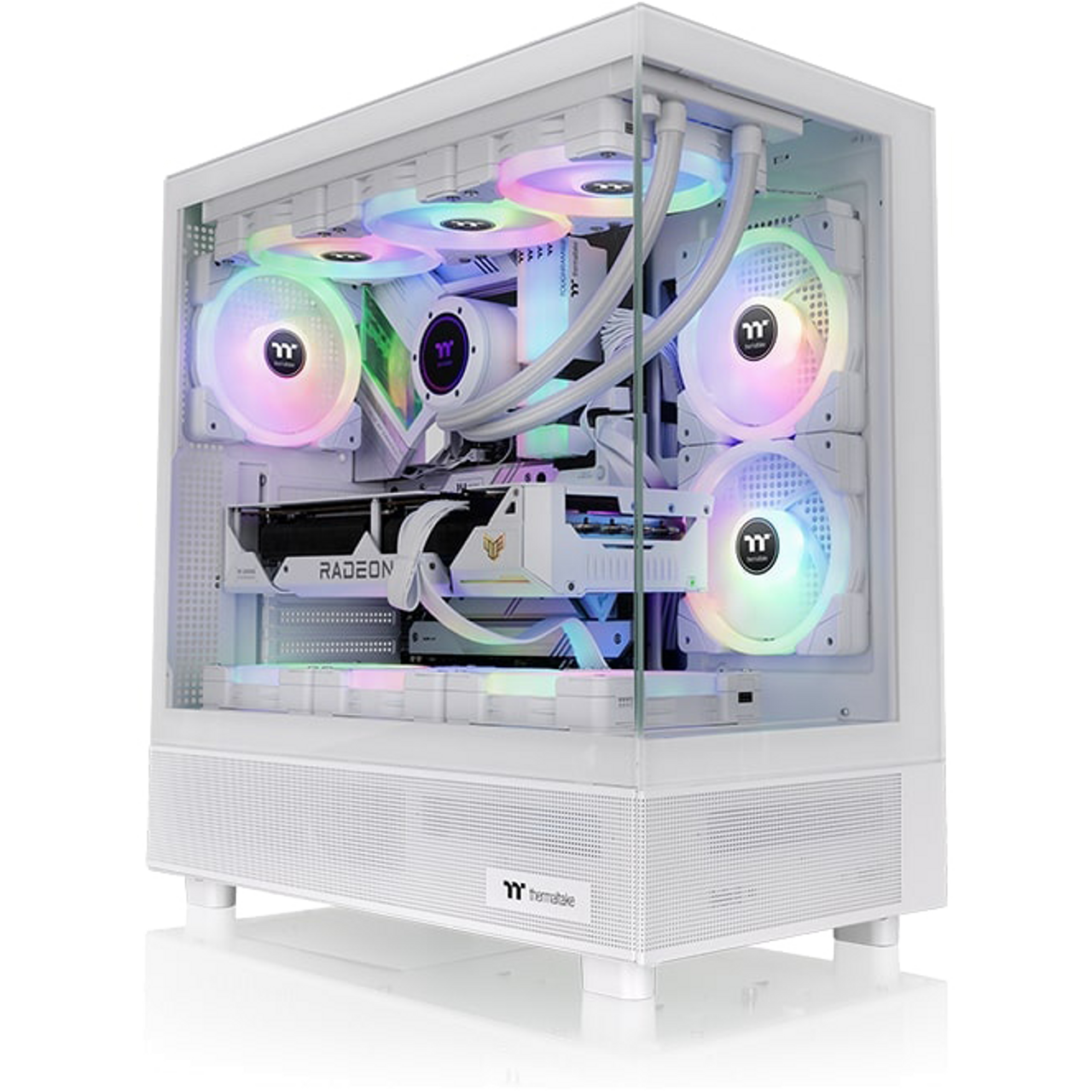 Thermaltake-View-270-TG-ARGB-Snow-Mid-Tower-Chassis