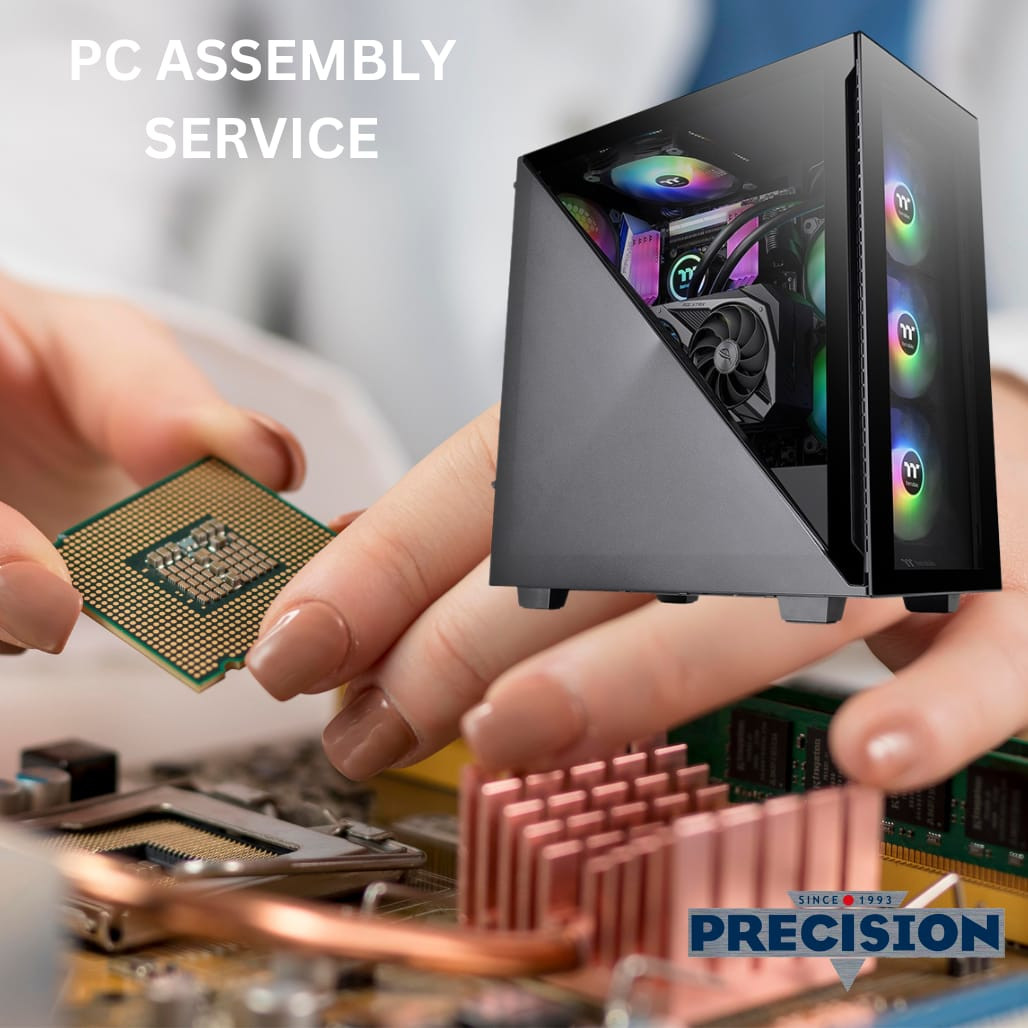 PC Assembly Services Bring Your Own Parts Precision Computers PC ASSEMBLY 