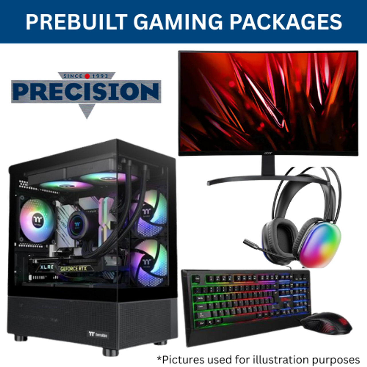 Gaming PC Package