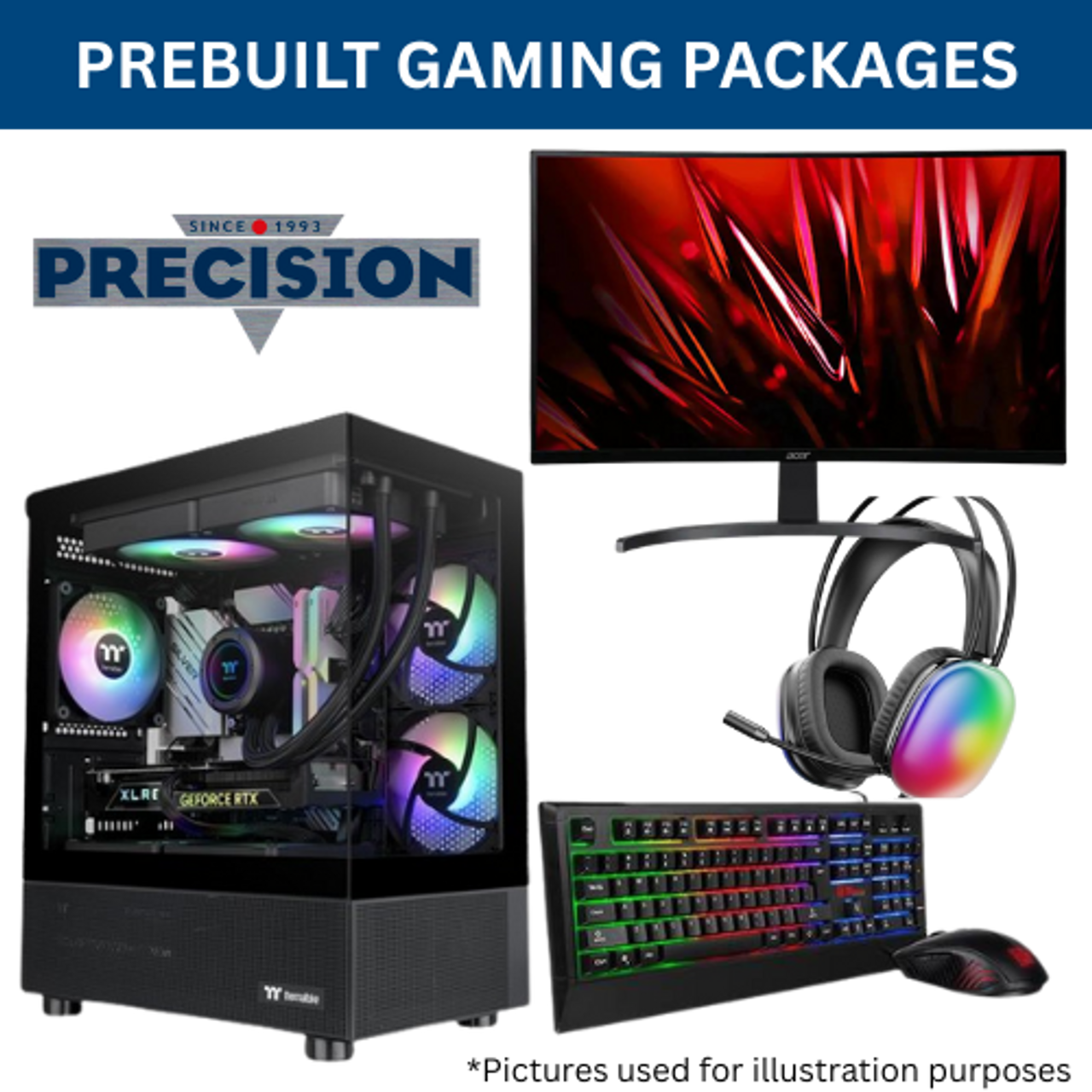 Gaming PC Package