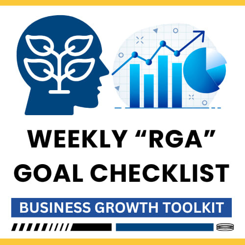 Weekly RGA Goal Checklist
