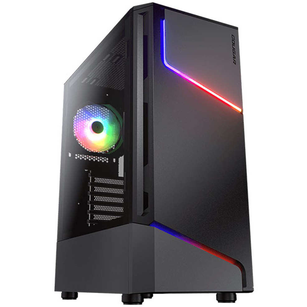 Liquid Cooled Gaming PC |  AMD Ryzen™ 7 5700X, 32GB RAM, 16GB NVIDIA® RTX™ 5060TI, 1TB SSD, Wi-Fi®, Windows 11 Home + Bonus Pack