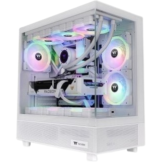 Thermaltake-View-270-TG-ARGB-Snow-Mid-Tower-Chassis