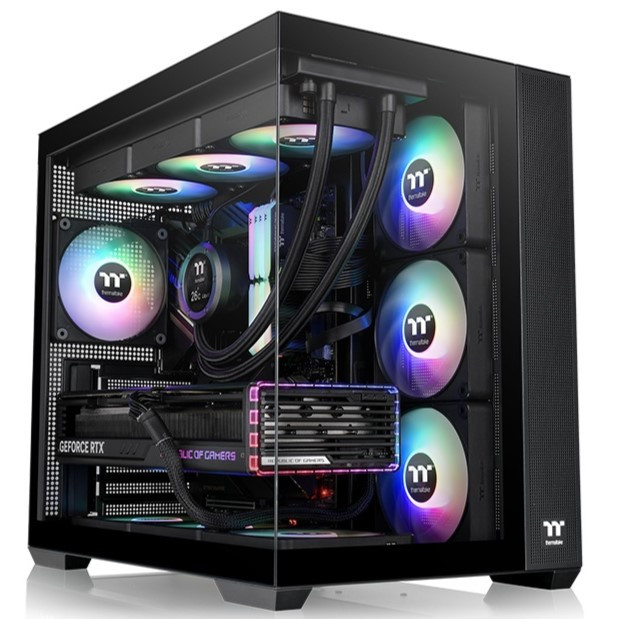 Thermaltake View 380 Black