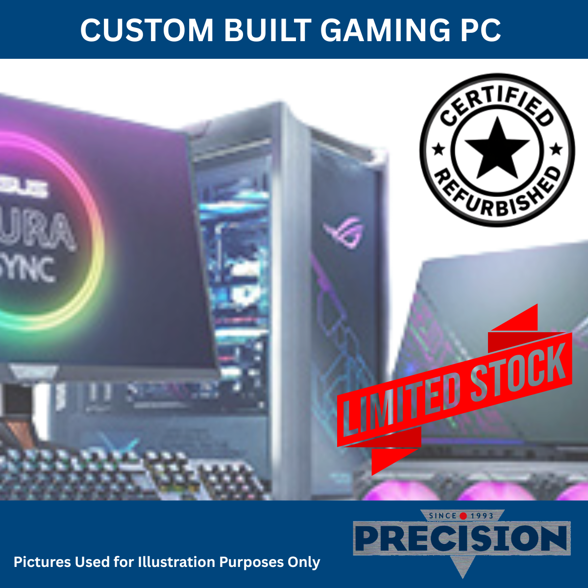 Refurbished Used Gaming PC