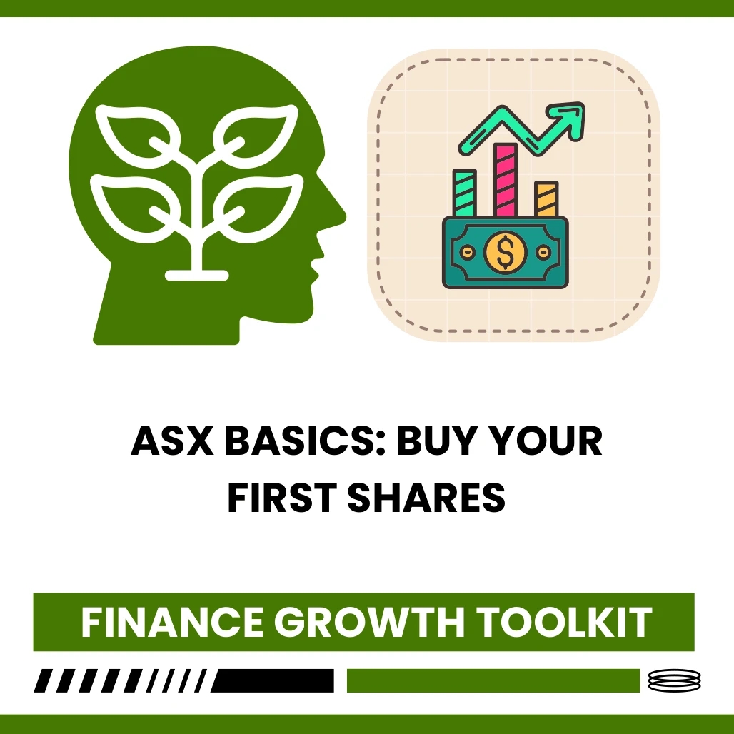 ASX Basics | Place Your First Share Order With Confidence | Format: 4-Page PDF Download