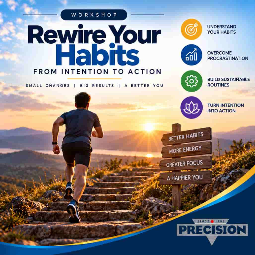 Rewire Your Habits | From Intention to Action