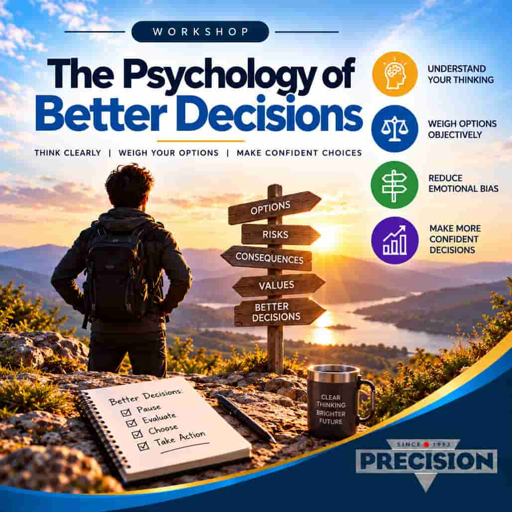 The Psychology of Better Decisions