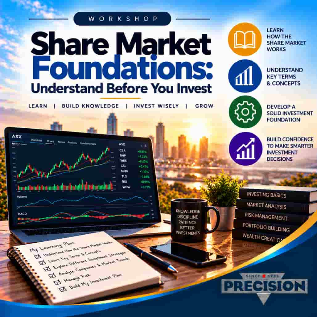 Share Market Foundations | Understand Before You Invest