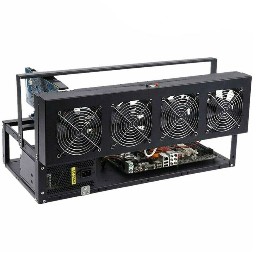 DIY ~ Starter Crypto Mining Rig (No GPU) | Intel® / AMD, 8 GB RAM, 240 ...