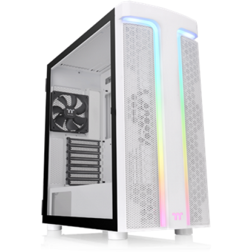 Thermaltake H590 ARGB Tempered Glass Mid Tower E-ATX Case Snow Edition