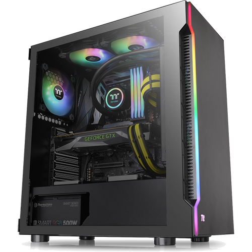 Thermaltake-H200-RGB-Black-Edition-Tempered-Glass-Mid-Tower-Case
