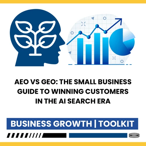 AEO vs GEO | Win Customers in the AI Search Era | Format: 5-Page PDF Download