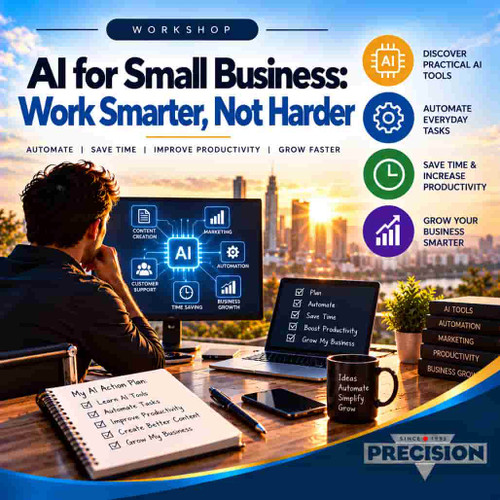 AI for Small Business | Work Smarter, Not Harder