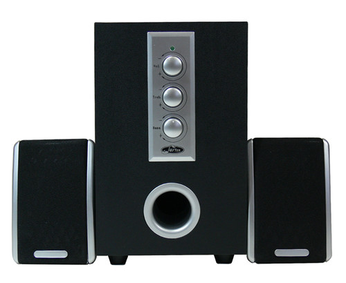 Satellite Stereo Speakers + Sub Woofer 
