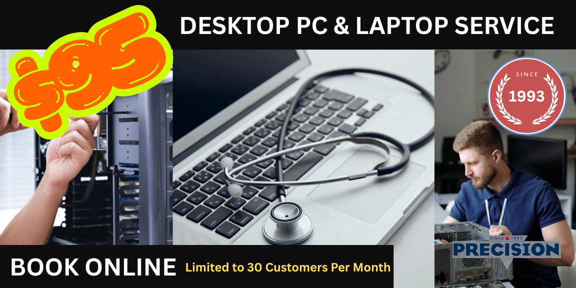 Affordable PC and laptop service Brisbane North & South – Precision Computers