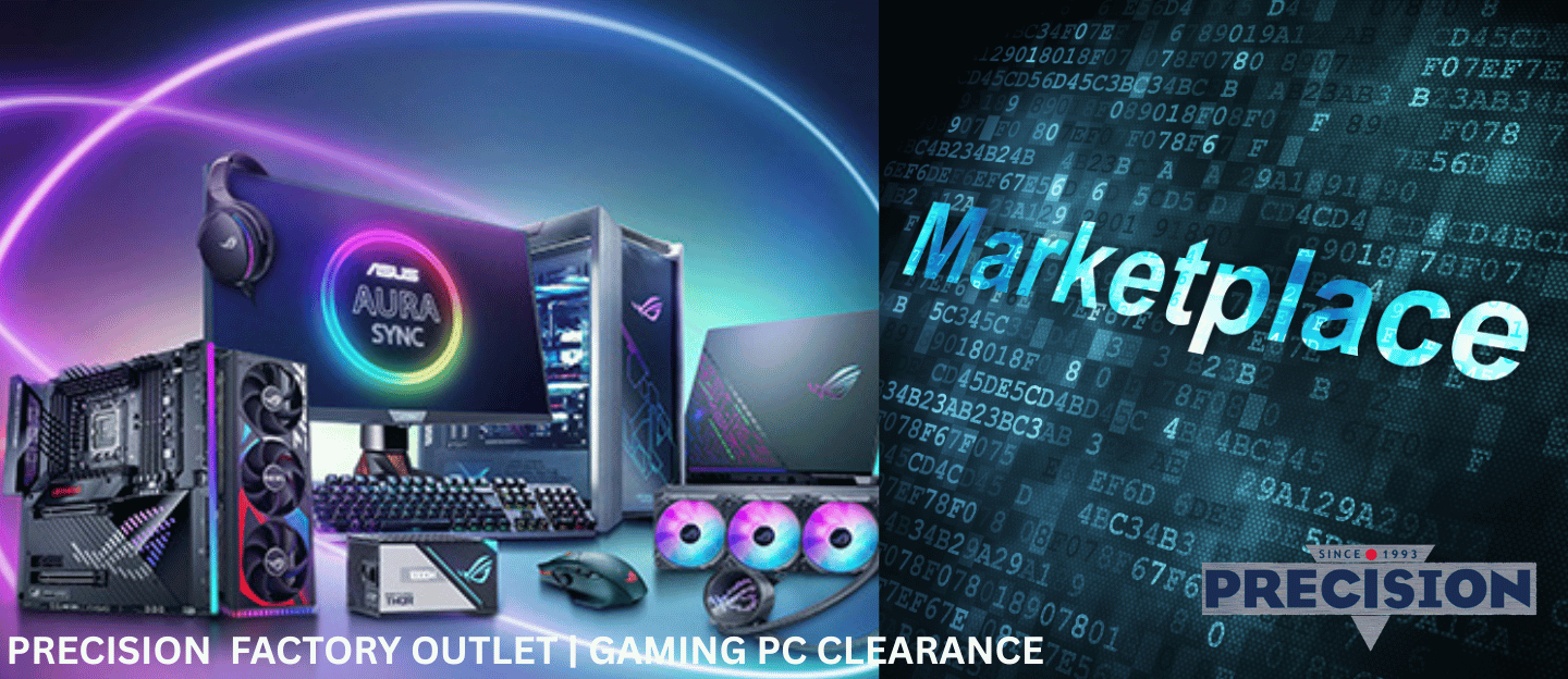 Refurbished Gaming PC available from Precision Computers Brisbane