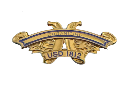 USD 1812 - Organizing State Officer
