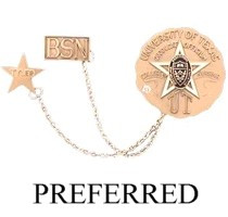 UT Tyler - Preferred Nursing Pin