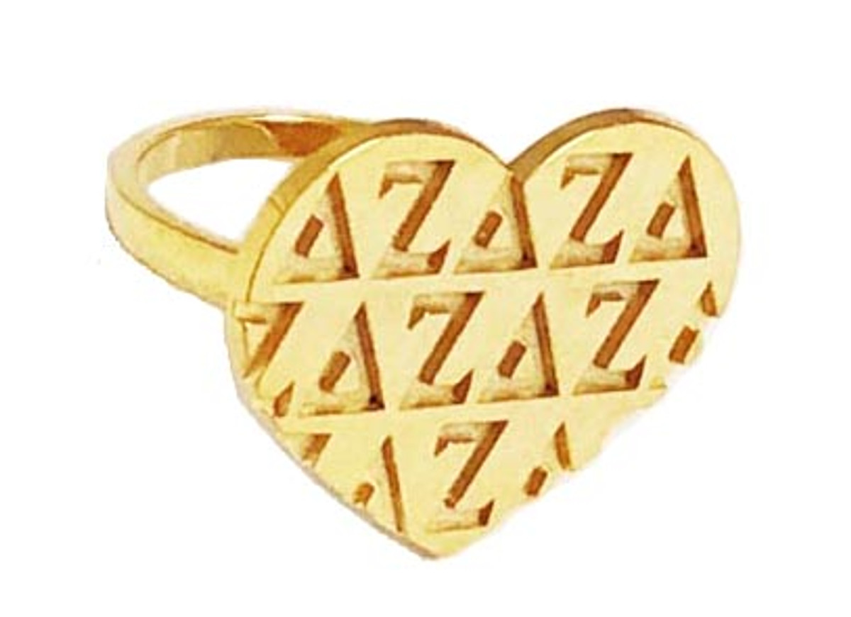 Delta Zeta Signature Ring