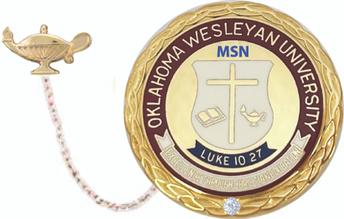 OKWU - MSN - Preferred Nursing Pin OKWU - MSN - Preferred Nursing Pin