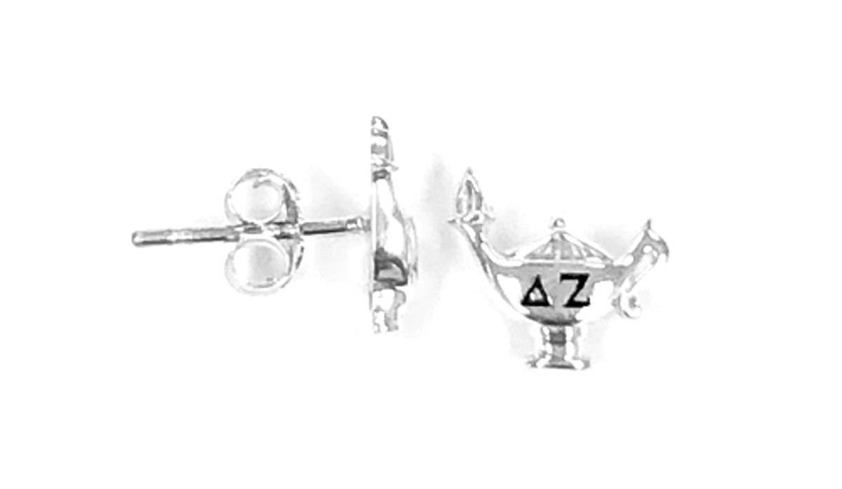 Delta Zeta Lamp Earrings MINI