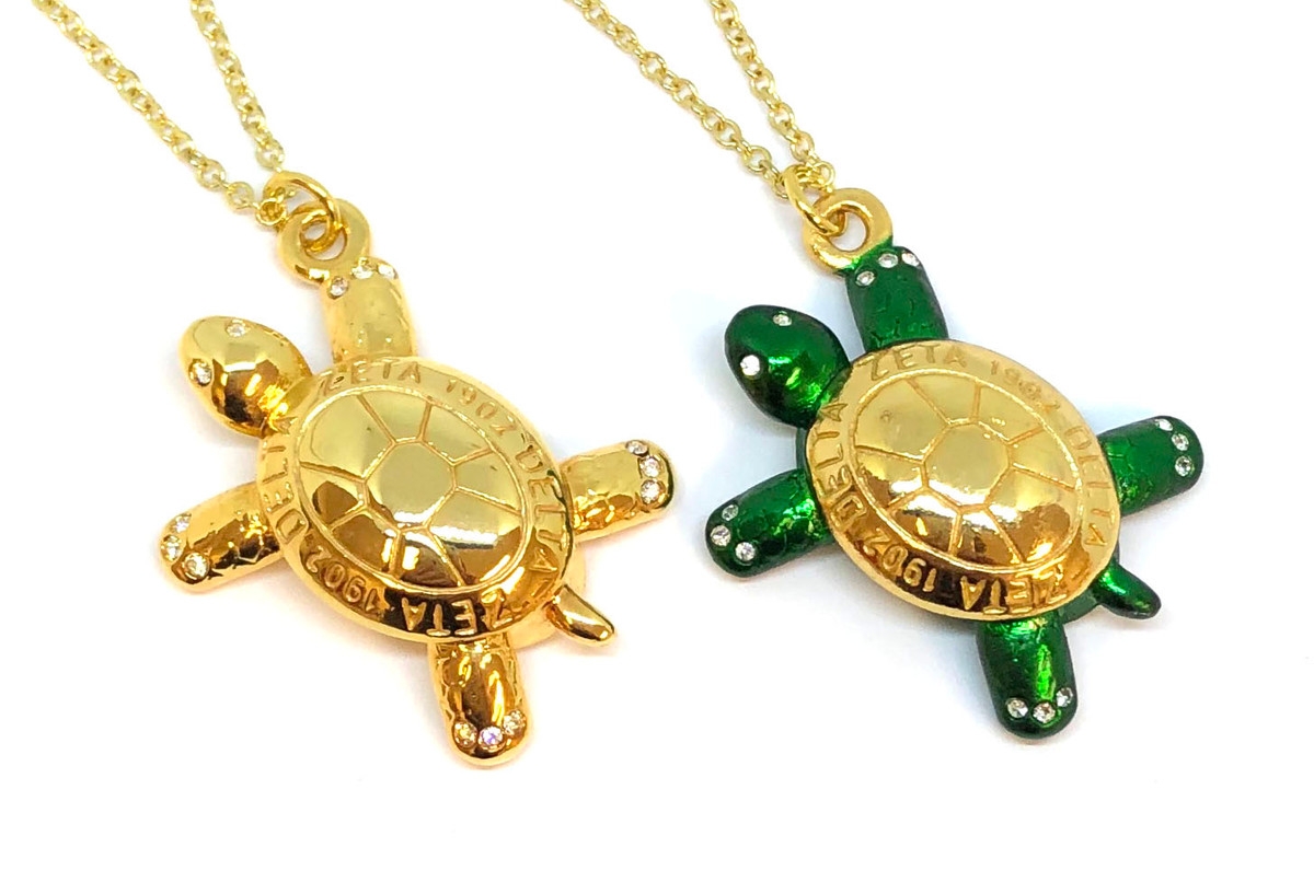 Necklace - Large Turtle