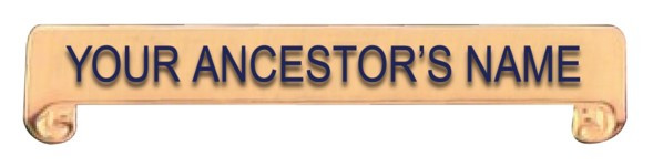 Straight Ancestor Bar (18 letters max)