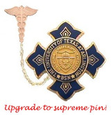 1" Nursing pin with guard