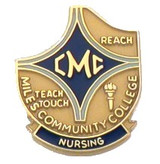 Miles CC Classic Pin