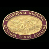 Central Texas College LVN Pin