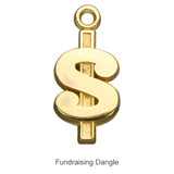 Delta Zeta Fundraising Dangle