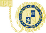1" Nursing Pin w/ Guard