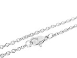 Necklace - Cable Chain 16" 18" 20" & 24" (Chain Only)