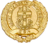 Saint Elizabeth University Classic Pin