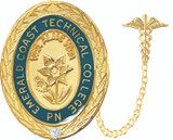 Emerald Coast Technical College Preferred Pin