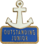 USD 1812 - Outstanding Junior Pin
