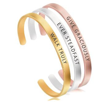 Bracelet - Creed Cuffs - J Brandt Recognition
