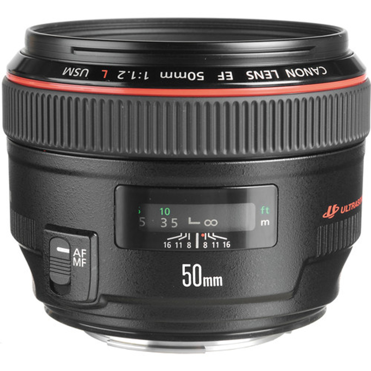 Canon EF 50mm f/1.2L USM Ultra-Fast Standard AutoFocus Lens, USA