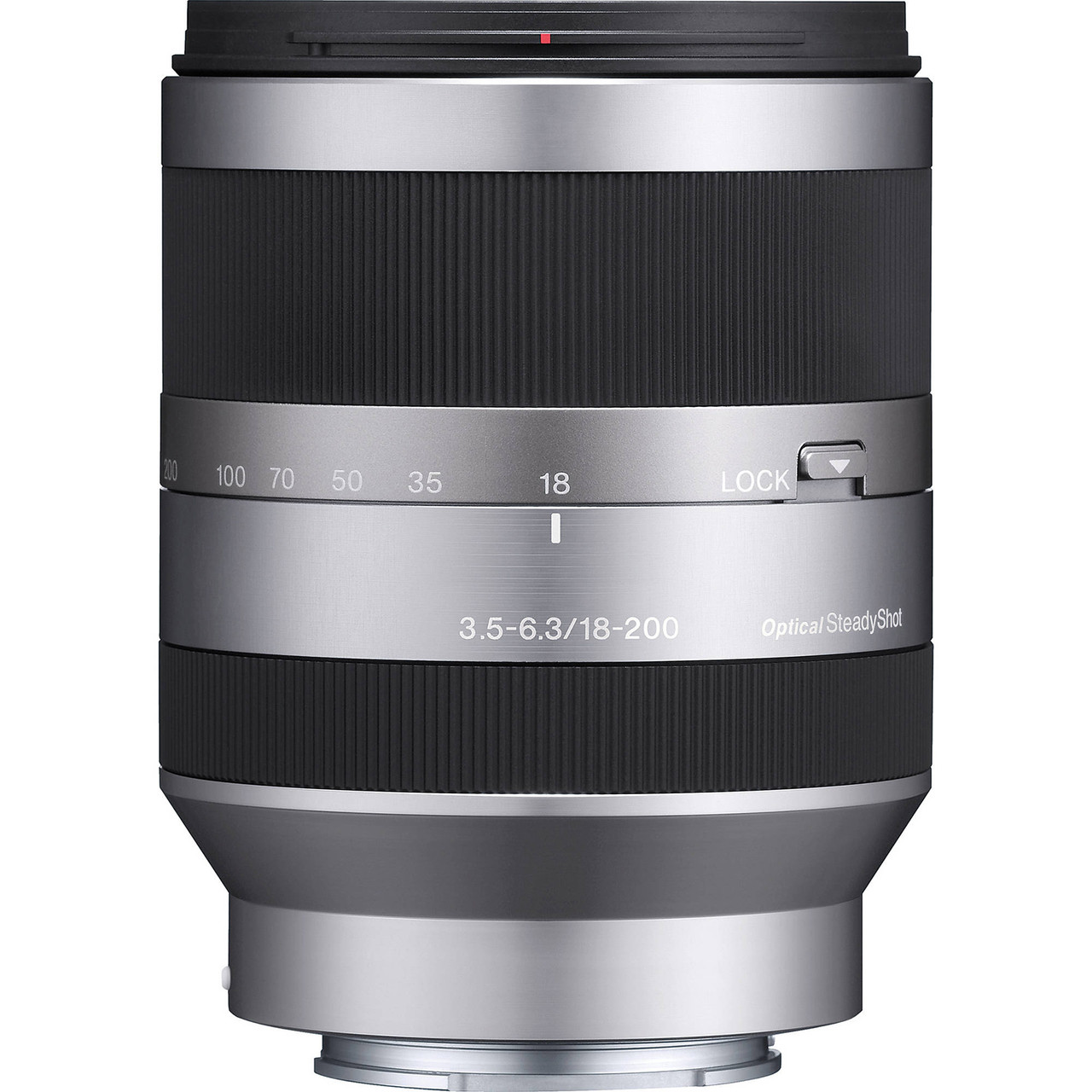 Sony E-Mount 18-200mm f/3.5-6.3 Zoom Lens for NEX Camera