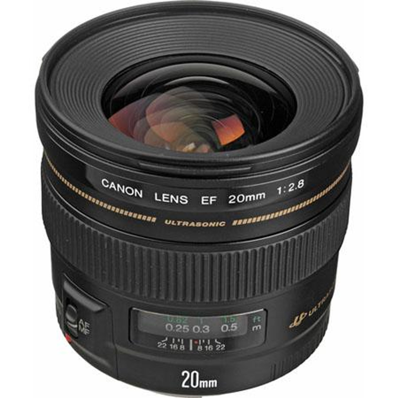 Canon EF 20mm F/2.8 Lens