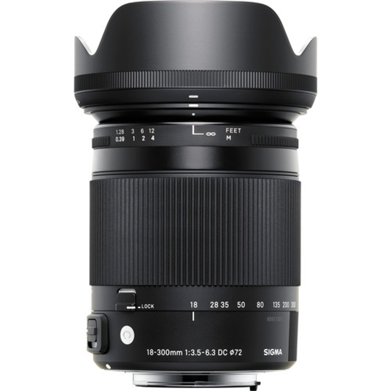 Sigma 18-300mm f/3.5-6.3 DC MACRO OS HSM Contemporary Lens for Nikon F