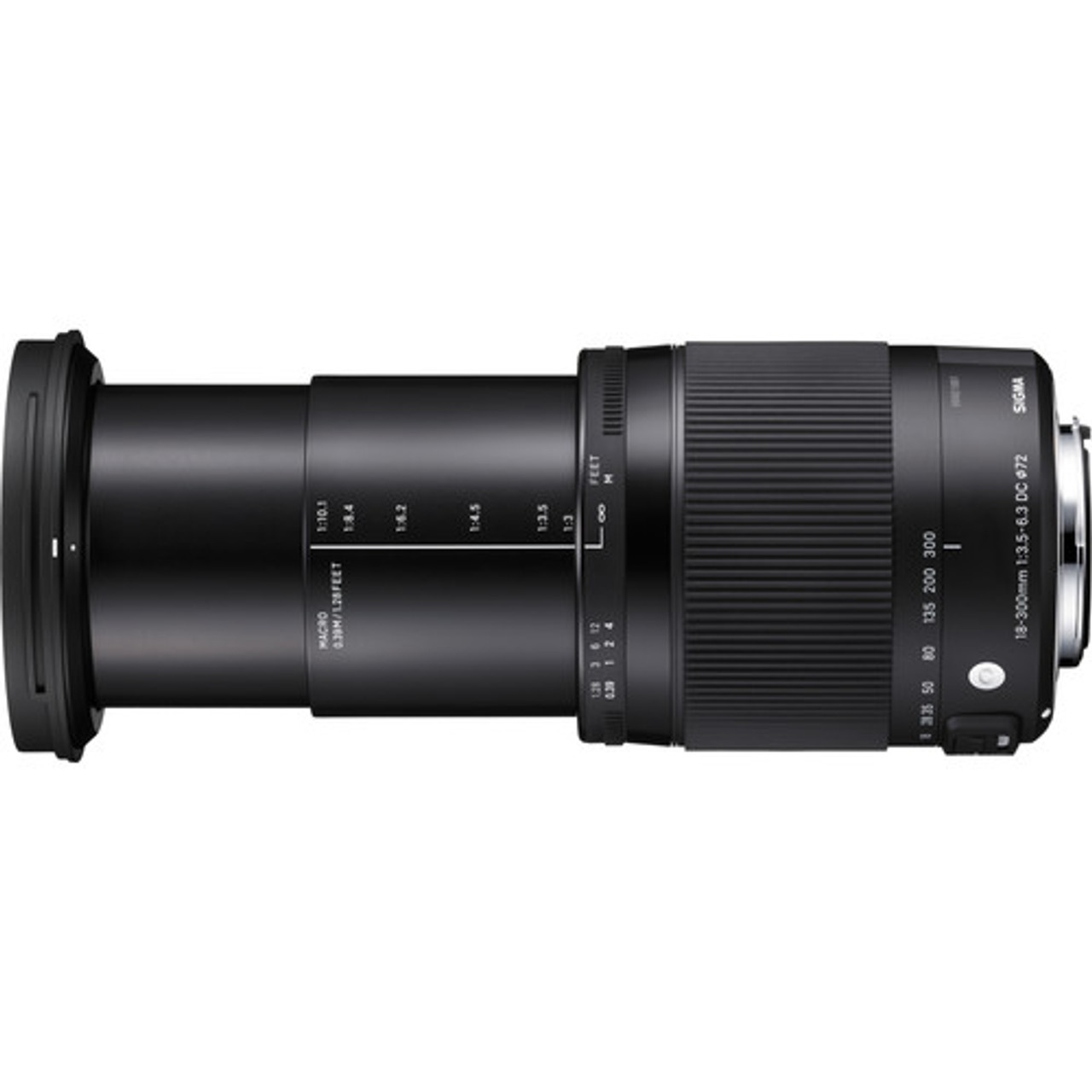 Sigma 18-300mm f/3.5-6.3 DC MACRO OS HSM Contemporary Lens for Nikon F