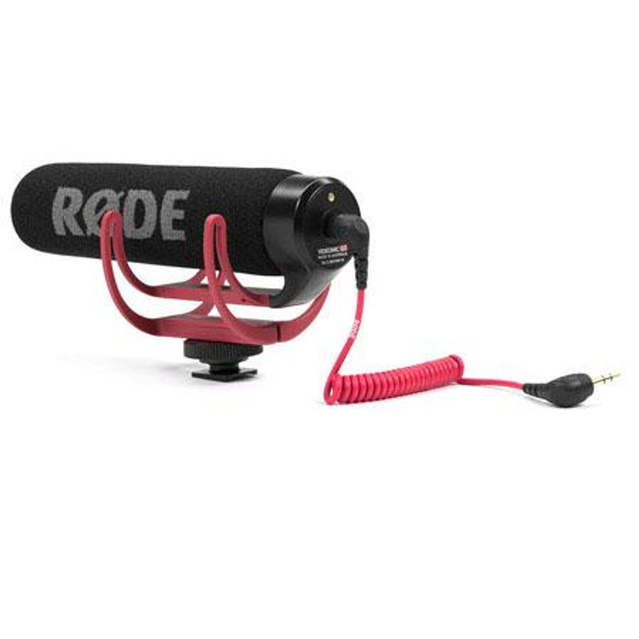 Rode Microphones VideoMic GO Lightweight On-Camera Microphone
