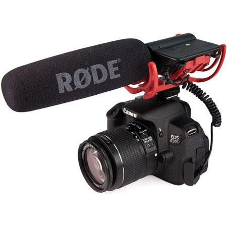 Rode Microphones VideoMic with Rycote Lyre Suspension System
