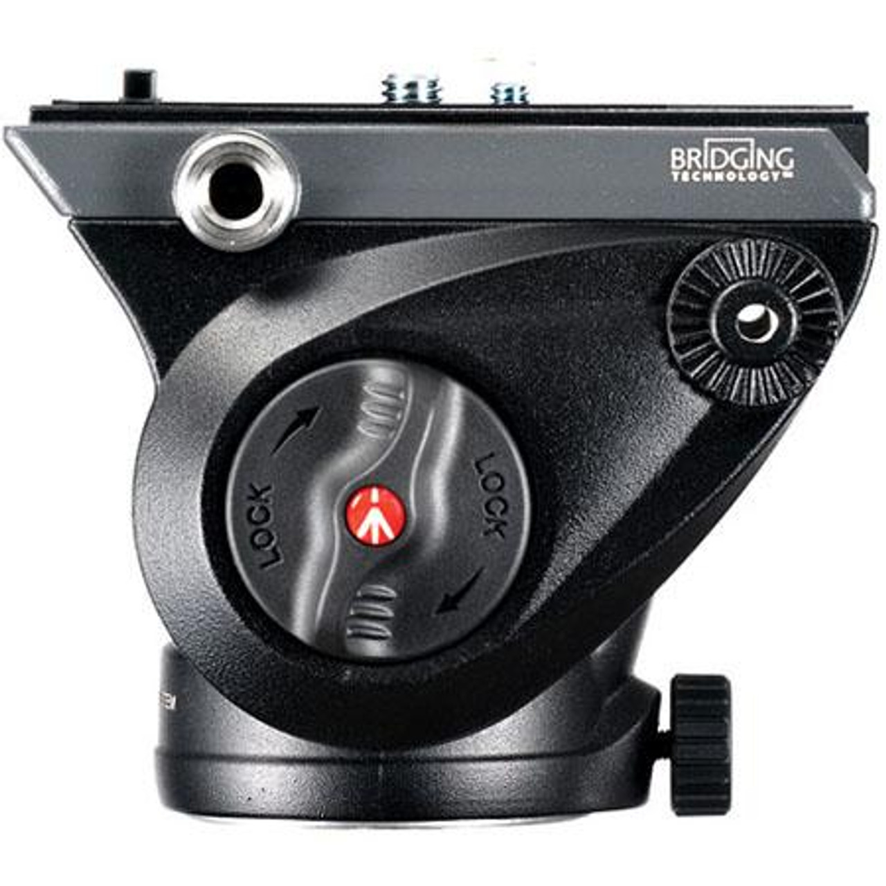 Manfrotto MVH500AH Professional Fluid Video Head with Flat Base